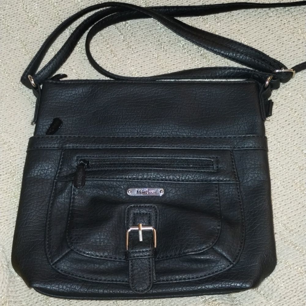 Multi Sac black crossbody bag